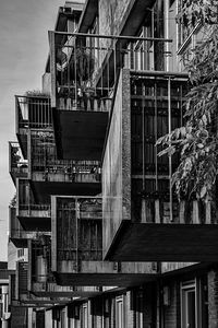 Staircase in residential building