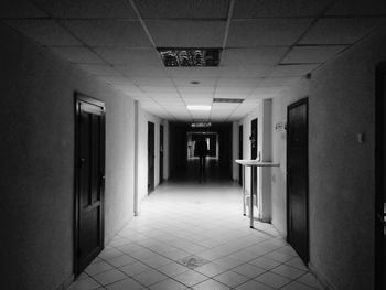 Illuminated corridor