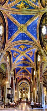 Low angle view of church
