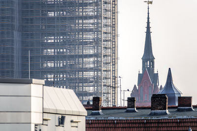 Low angle view of building