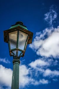 Low angle view of cloudy sky