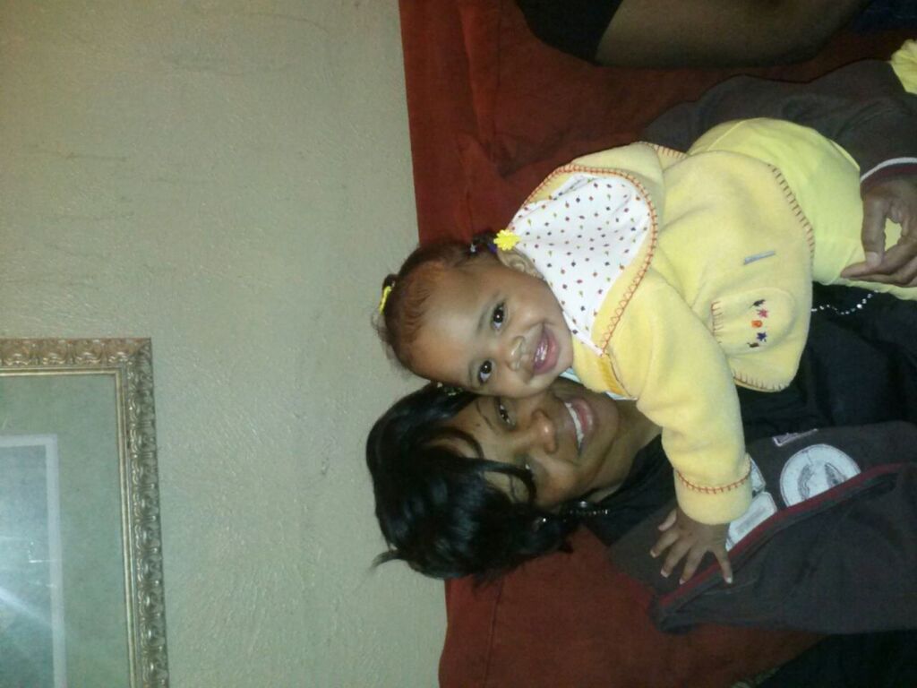 T ladiee & lil cuzzin