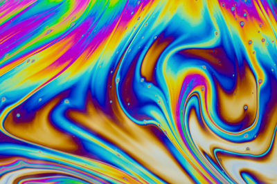 Full frame shot of multi colored background