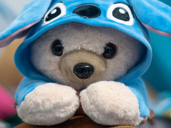 Close-up of stuffed toy