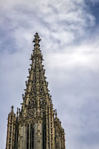 Low angle view of a building