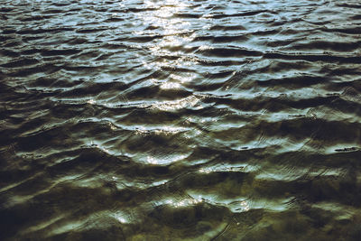 Full frame shot of water surface