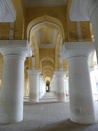 Corridor of building