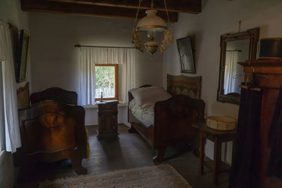 Interior of home