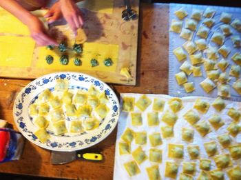 Close-up of food in bowl