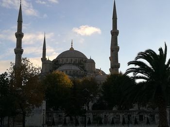 View of cathedral against sky