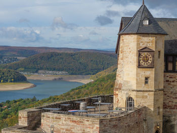 Waldeck at the edersee