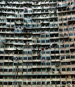 Full frame shot of building