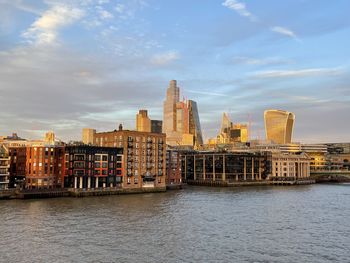 Buildings in city