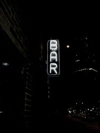 View of illuminated tunnel