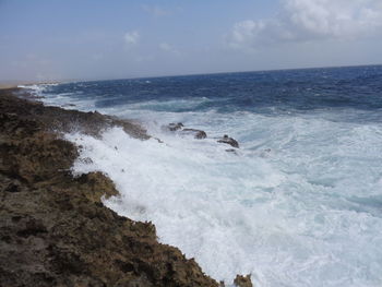 View of sea against sky