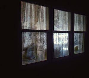 View of window
