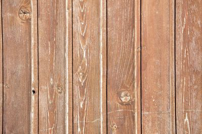 Full frame shot of wooden fence