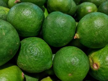 Full frame shot of fruits in market