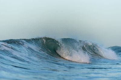 Close-up of water in sea