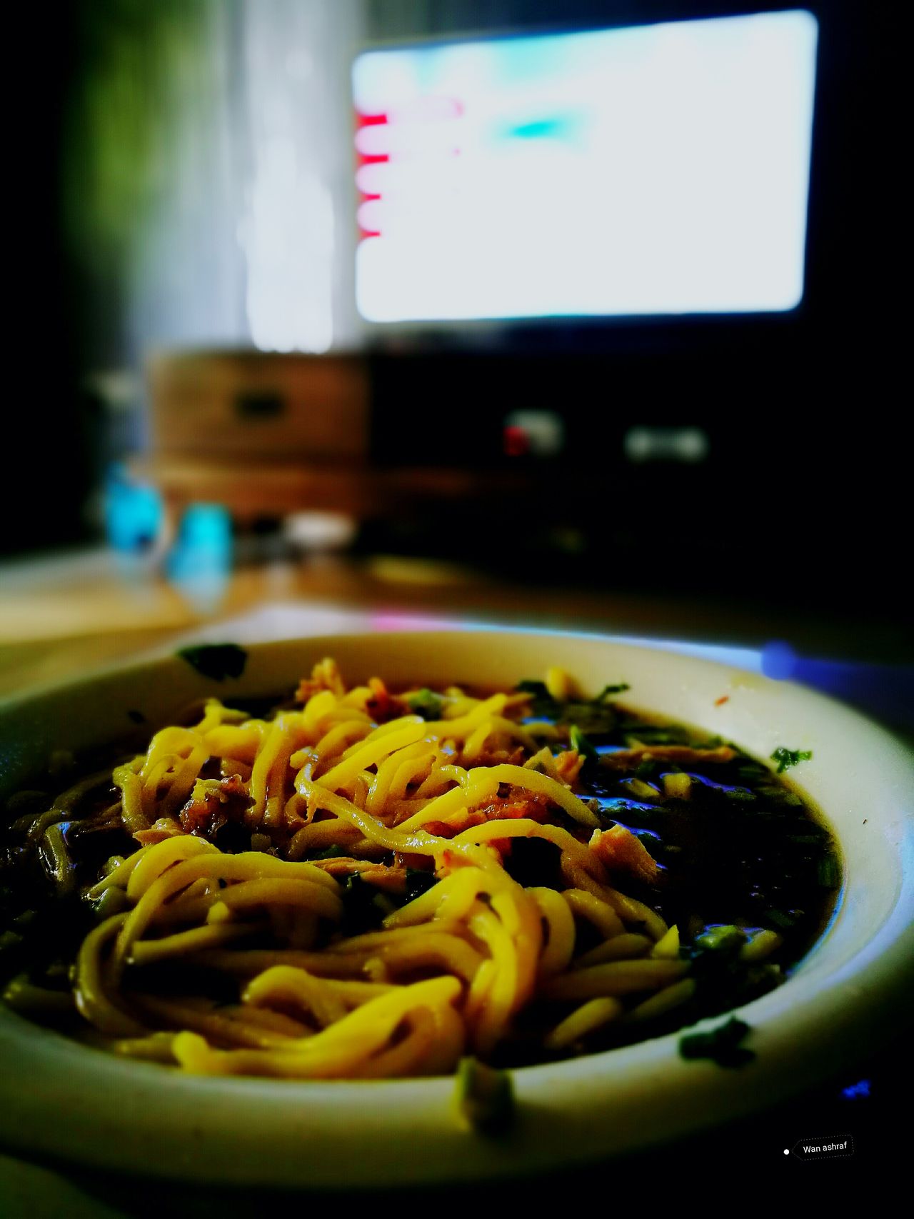 Mee hoon soup