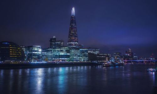 London city at night 