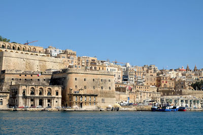 Buildings at waterfront