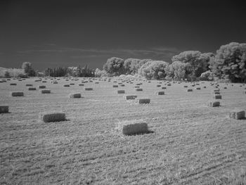 View of landscape against sky