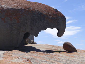 The remarkable rocks on kangaroo island on a beautiful australian spring day