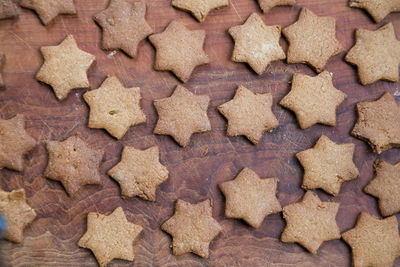 Close-up of cookies