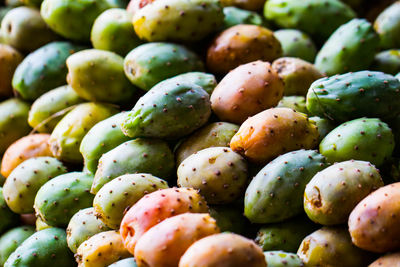 Full frame shot of fruits for sale