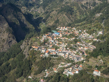 In the mountains of madeira