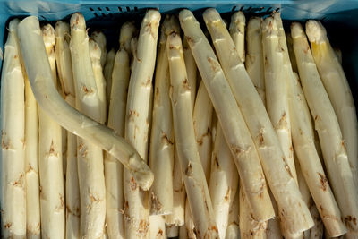 Close-up of vegetables for sale in market