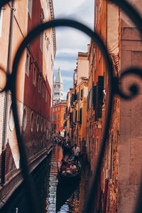 View of buildings in city