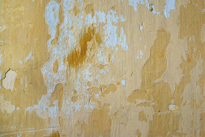 Full frame shot of weathered wall