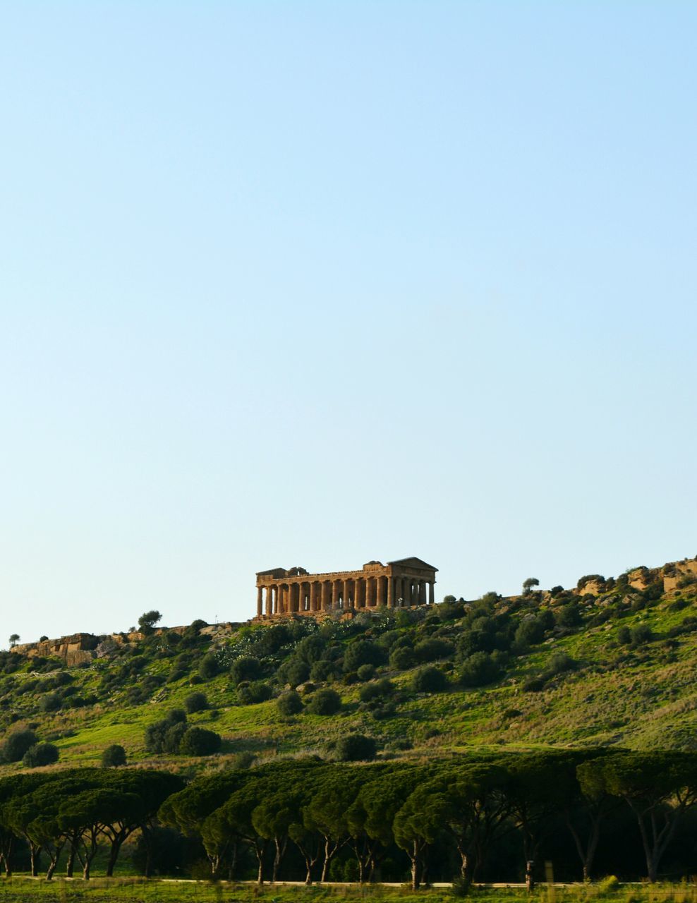 LOW ANGLE VIEW OF BUILDING