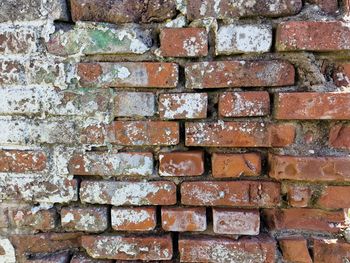 Full frame shot of stone wall