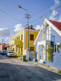 Buildings in city