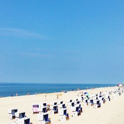 Scenic view of beach