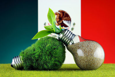 green