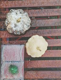 Close-up of bread in market