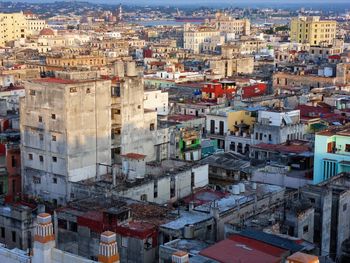 Aerial view of cityscape