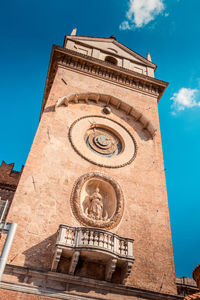 Low angle view of a building