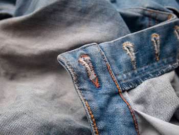 Full length rear view of human hand