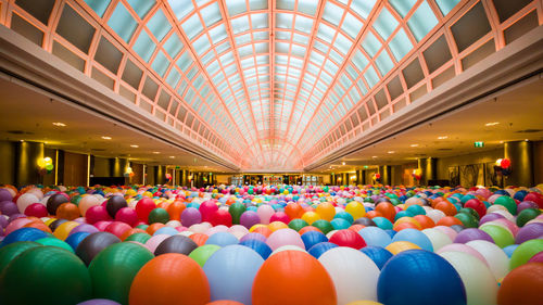 Colorful objects for sale