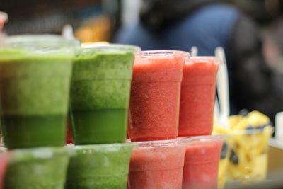 Close-up of drink,  organic juice