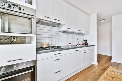 View of kitchen at home