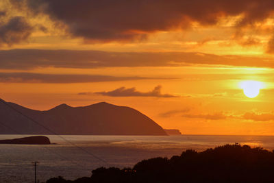 Cantabria coast in summer