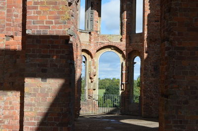 View of historical building