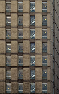 Full frame shot of modern building