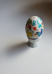 Easter egg handpainted